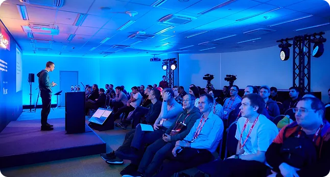 Фото с конференций