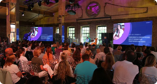 Фото с конференций