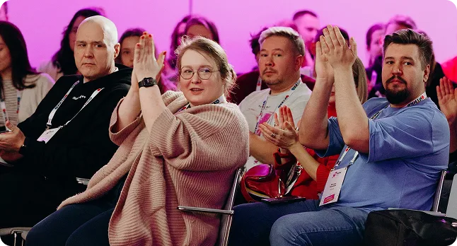 Фото с конференций